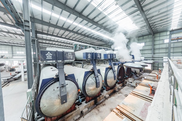 Sección de autoclave