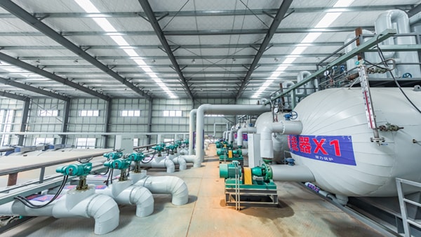 Sistema de gestión de la eficiencia energética del vapor