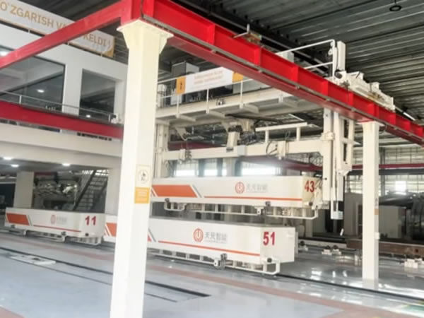 Megaton AAC Factory Completed in Uzbekistan