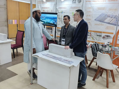 30ª Exposición Internacional de Construcción Bangladesh 2025