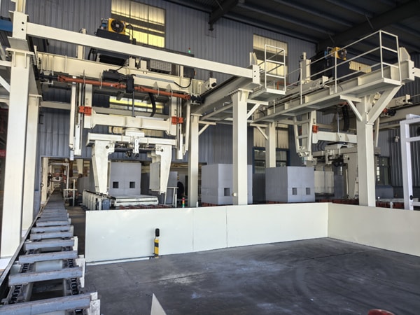 Teeyer Intelligent apoya a Xinfa Group en la modernización inteligente integral de las líneas de producción de bloques HCA