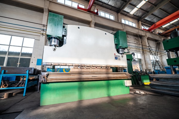 Dobladora CNC de 500 toneladas