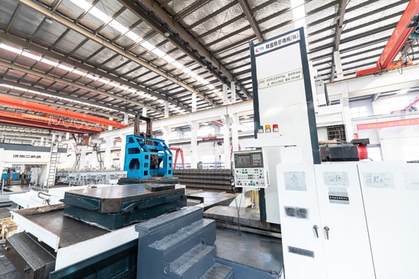 Centro de mecanizado CNC horizontal