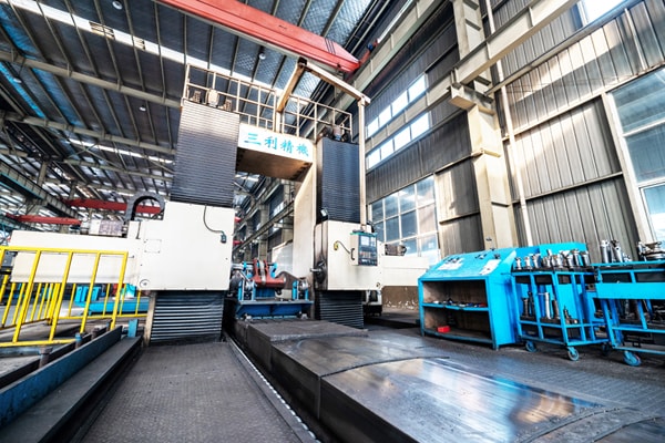 Mandrinadora CNC de doble cara