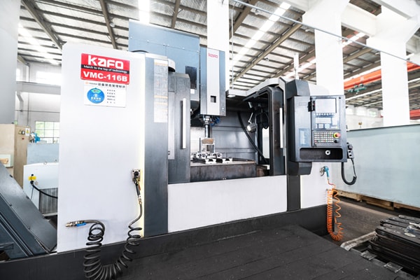 Centro de mecanizado CNC vertical