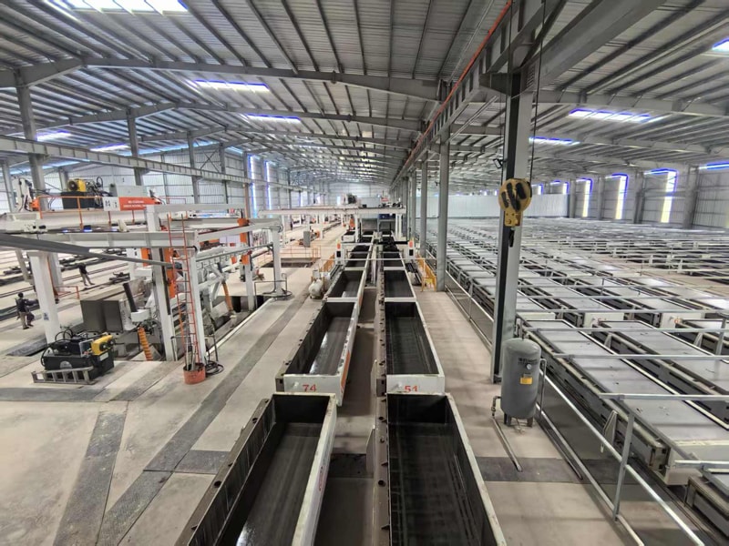 Proyecto Fuxin de Indonesia: Líneas de producción de bloques HCA de ultra alta capacidad